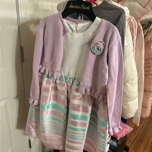 Brand new girls dress with tags